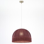 Фото 5 CL407033 Базель Бронза+Красный Подвес