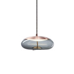 Фото 3 Подвесной светильник Knot D copper/blue