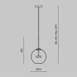 Фото 4 Подвесной светильник Maytoni MOD055PL-L12G3K