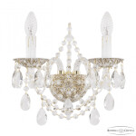 Фото 5 Бра хрустальные AL16311B/2/141 WMG Bohemia Ivele Crystal