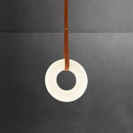 Фото 5 Подвесной светильник 6468/D300 brown/white