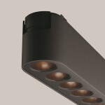 Фото 1 Трековый светильник Technical TR082-1-18W3K-M-B