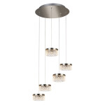 Фото 3 Подвесной светильник MD21020075-5A satin nickel