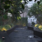 Фото 3 Ландшафтный светильник Outdoor O486FL-L10GF3K