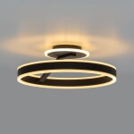 Фото 3 CL719741 Дуэт Черный Люстра