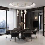 Фото 3 Подвесной светильник Maytoni MOD267PL-L32CH3K