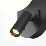 Фото 4 Настенный светильник (бра) Maytoni MOD441WL-L8B3K