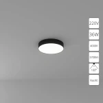 Фото Потолочный светильник Arte Lamp FADO A6635PL-1BK