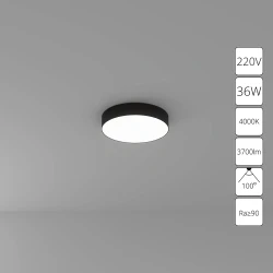 Фото Потолочный светильник Arte Lamp FADO A6635PL-1BK