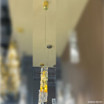 Фото 1 Светильник подвесной Crystal Lux PRIMAVERA SP1 GOLD