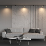 Фото 1 Трековый светильник Technical TR204-1-12W3K-BBS