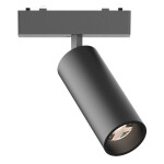 Фото 1 ST677.436.09 Магнитный трековый светильник Черный LED 1*9W 3000K 540Lm Ra>90 >90 IP20 D44xH110 48V SKYFLAT