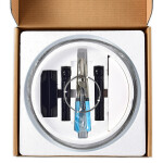 Фото 3 ST960.447.10 Тросовая световая система ST-Luce Черный LED 1*10W 4000K RAY