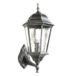 Фото Уличный настенный светильник Arte Lamp GENOVA A1201AL-1BS
