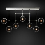 Фото 3 Потолочный светильник Globe Mobile 7A chrome