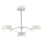 Фото 3 SLE6005-502-03 Светильник потолочный Белый, Хром/Белый LED 3*10W VALLE