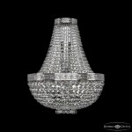 Фото 2 Бра хрустальные 19281B/H1/35IV Ni