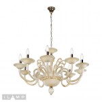 Фото 3 Подвесная люстра iLamp Classic P2318-10GD