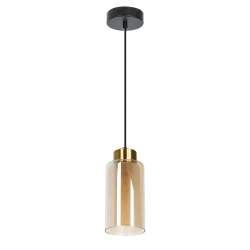 Фото Подвесной светильник Arte Lamp LEO A7027SP-1BK