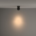 Фото 4 Трековый светильник Technical TR084-1-15W3K-D-B