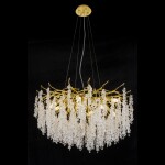 Фото 3 Подвесная люстра Savage 7007-D800 GD