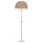 Фото 3 CL407925T Базель Патина+Салон Торшер со столиком