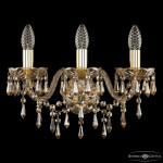 Фото 2 Бра хрустальные 1403B/3/141 G M721