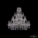 Фото 3 Люстра хрустальная 1411/20+10+5/360/3d Pa