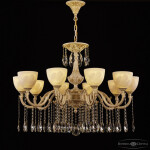 Фото 3 Люстра хрустальная AL78101/10/300 A WMG P1 U Angel Bohemia Ivele Crystal
