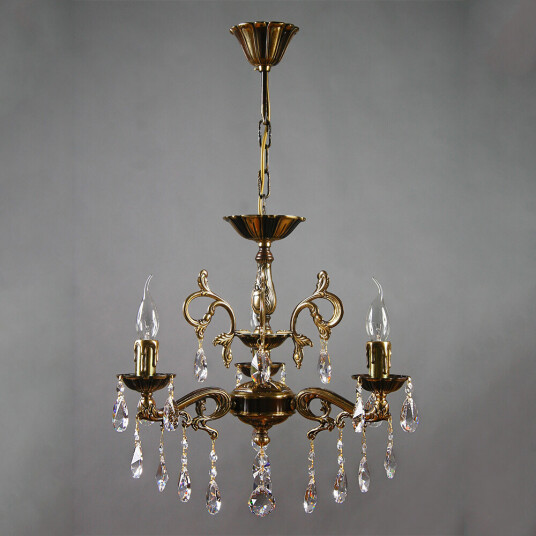 Фото 2128/3 PB Tear drop Люстра