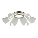 Фото SL6235.102.20 Светильник потолочный ST-Luce Никель/Прозрачный LED 1*20W 4000K FAIRY