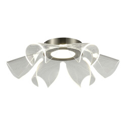 Фото SL6235.102.20 Светильник потолочный ST-Luce Никель/Прозрачный LED 1*20W 4000K FAIRY