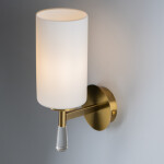 Фото 3 Настенный светильник (бра) Freya FR2031WL-01BS