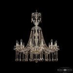 Фото 3 Люстра хрустальная 1413/12/300/XL-91 G R721