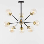 Фото 1 CL105295 Планета Черн+Дымч. Св-к Люстра