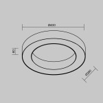 Фото 5 Потолочный светильник Technical C093CL-36W3K-B