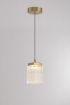 Фото 3 Подвесной светильник MD25020403-1A2 Satin gold, LED/6.4W, 3000K dimmable