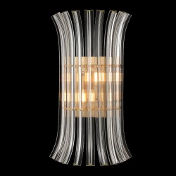 Фото Бра Crystal Lux CASCADA AP2 BRASS