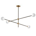 Фото 1 Люстра Bistro Globe 4