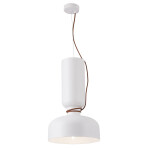 Фото 3 Светильник подвесной Crystal Lux UNO SP1.3 WHITE