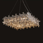 Фото 3 Люстра P7838-W80 chrome