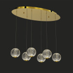 Фото 2 Подвесной светильник MD20001012-6A gold