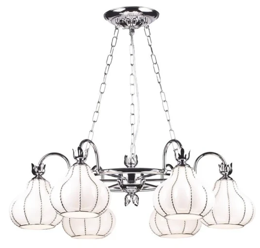 Фото Подвесная люстра Arte Lamp VENEZIA A2235LM-6WH