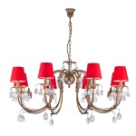 Фото 2 Подвесная люстра Arti Lampadari Meranola E 1.1.8 AG