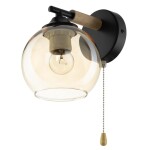 Фото 5 CL133411 TIKA Черная Бра