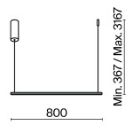Фото 3 Подвесной светильник Maytoni MOD246PL-L16BSK