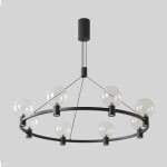 Фото 4 Люстра Crystal Lux DUET SP56W LED BLACK