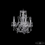 Фото 1 Люстра хрустальная 1411/3/141 Ni