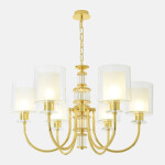 Фото 2 Люстра Crystal Lux ELENA SP6 GOLD