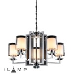 Фото 4 Светильник подвесной iLamp King RM6201-5 CR+CL